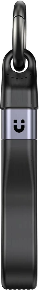 Kabëll USB-C Unitek USB4/Thunderbolt 4, 40Gb/s, PD 240W, 13 cm, i zi
