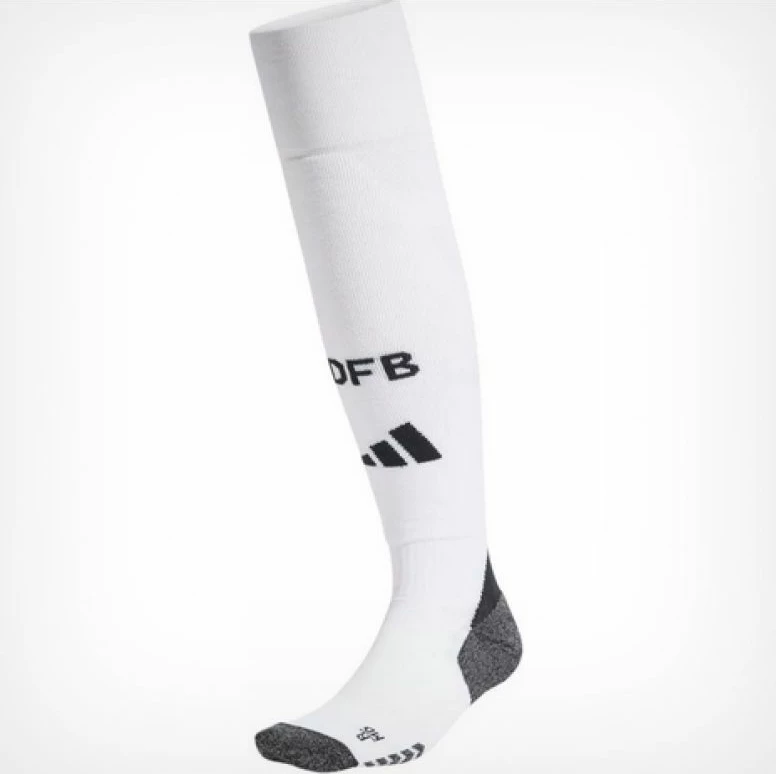 Çorape futbolli adidas për meshkuj, të bardha