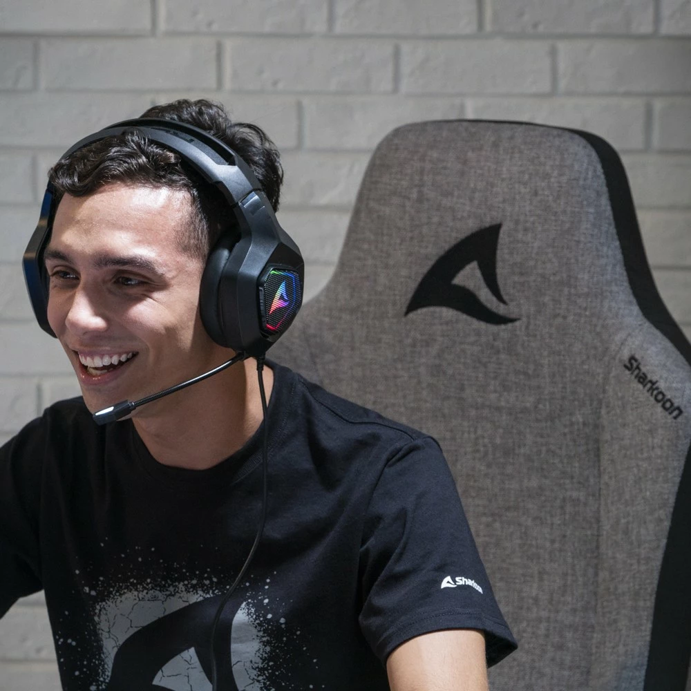 Karrige gaming Sharkoon SKILLER SGS40 Fabric gri/zezë