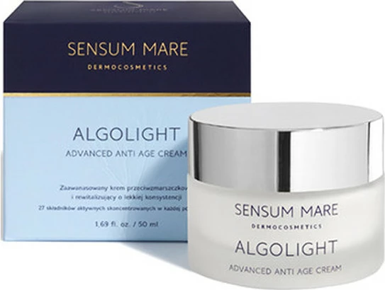 Krem fytyre anti-rrudhë dhe revitalizues për femra Sensum Mare Algolight Advanced Anti Age Cream 50ml