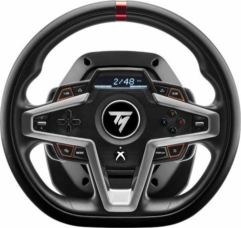 Dirkalni volan Thrustmaster T248X për Xbox Series X|S/Xbox One dhe PC, me pedale