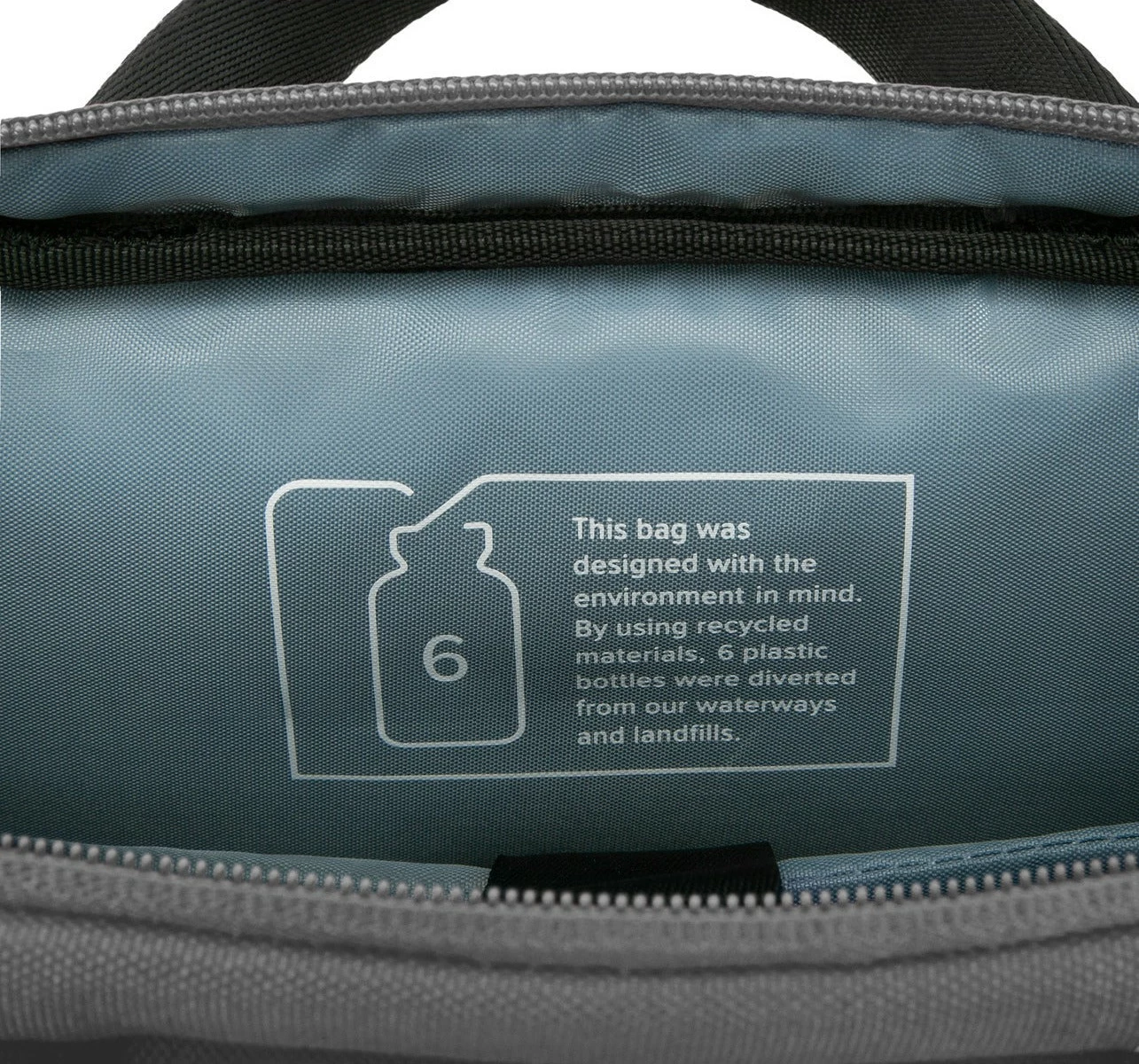 Çantë notebook Targus Sagano EcoSmart Slipcase 14'' e zezë/gri