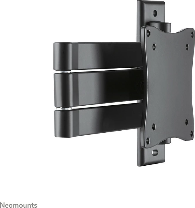 Mbajtës muri Neomounts FPMA-W830BLACK, 75 x 75 mm, 100 x 100 mm, 0 - 140°, 0 - 180°, Alumini, E zezë