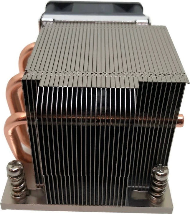 Cooler Dynatron A26, për AMD EPYC, Socket SP3, 2U, alumini/zezë