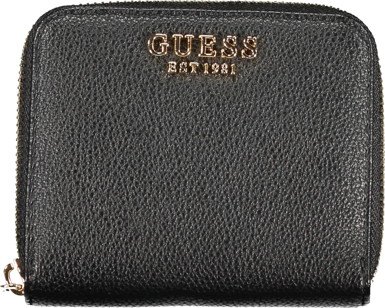 Portofol GUESS JEANS GREGORIA SLG për femra, i zi