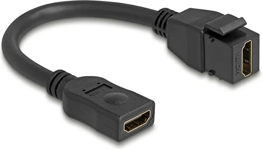 Adapter HDMI DeLOCK 90685, HDMI-A Female-Female, 0.2 m, 8K 60Hz, i zi
