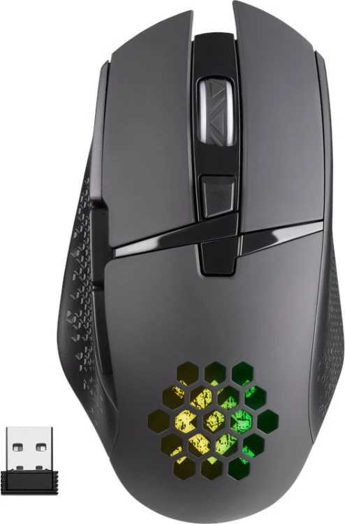 Maus wireless Defender GLORY GM-514, 3200 DPI, RGB, i zi
