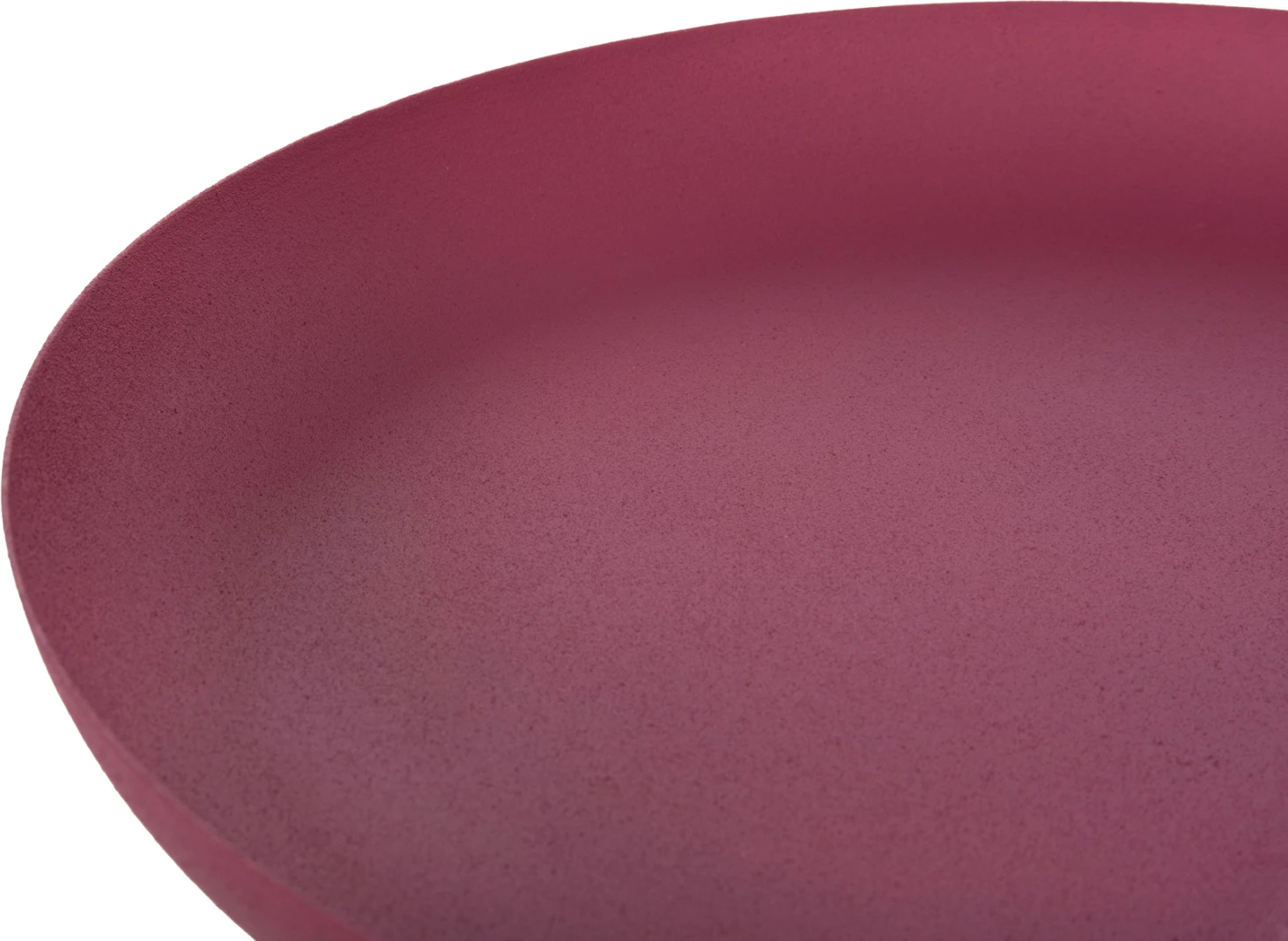 Tavolinë anësore e rrumbullakët DELBEL FH4262.06 metalike në ngjyrë rozë Φ36x49Hcm