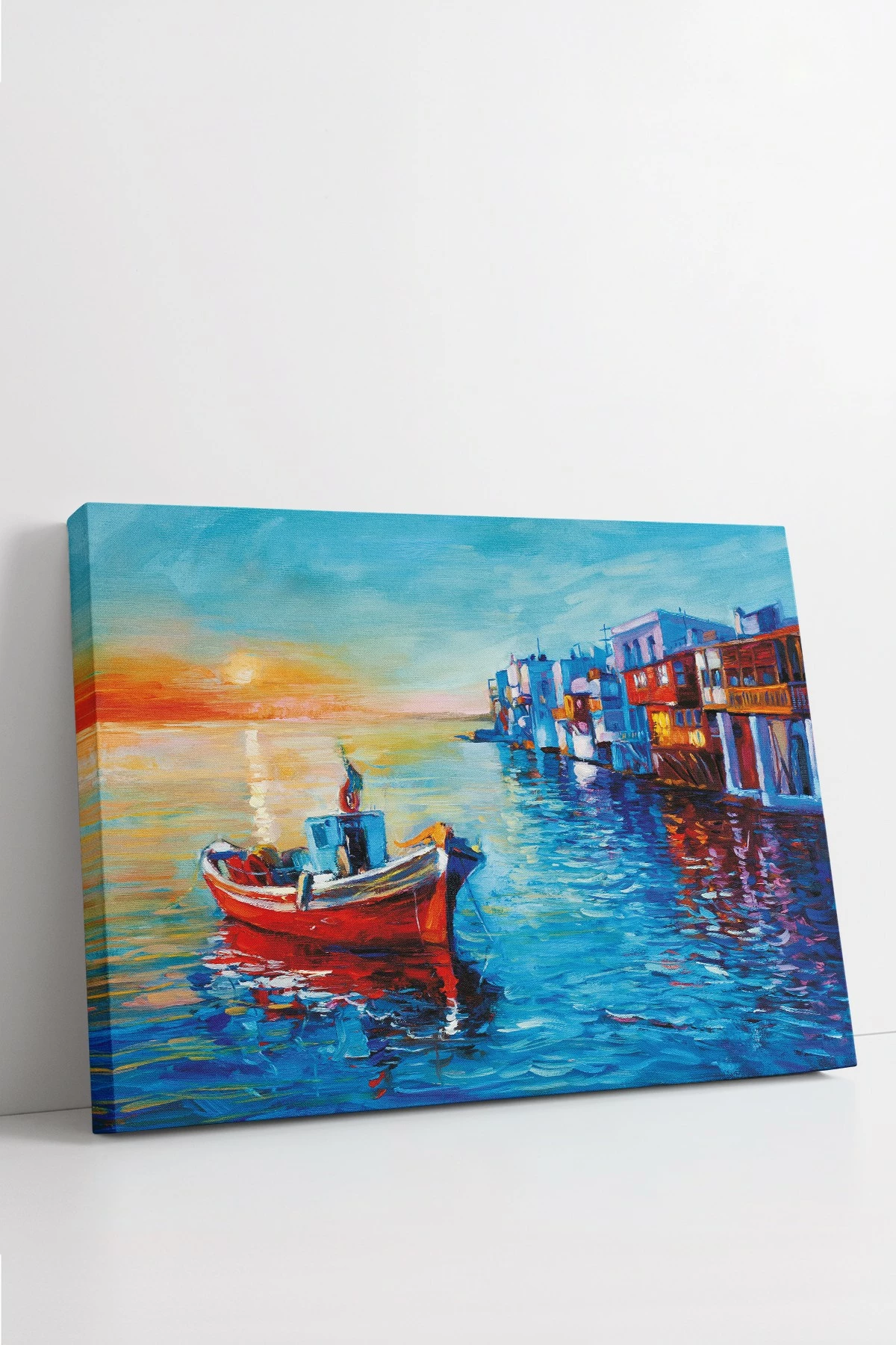 Pikturë dekorative në kanavacë, shumëngjyrëshe, Wallity Ersyfdc163, 40x60cm