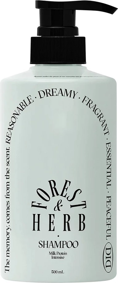 Shampon për femra ODID Milk Protein Intensive Forest Herb, 500ml