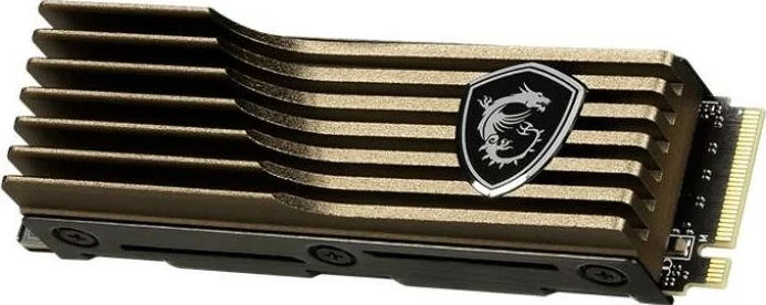 Disk SSD MSI Spatium M570 M.2 PCIe NVMe 2TB, ngjyrë ari