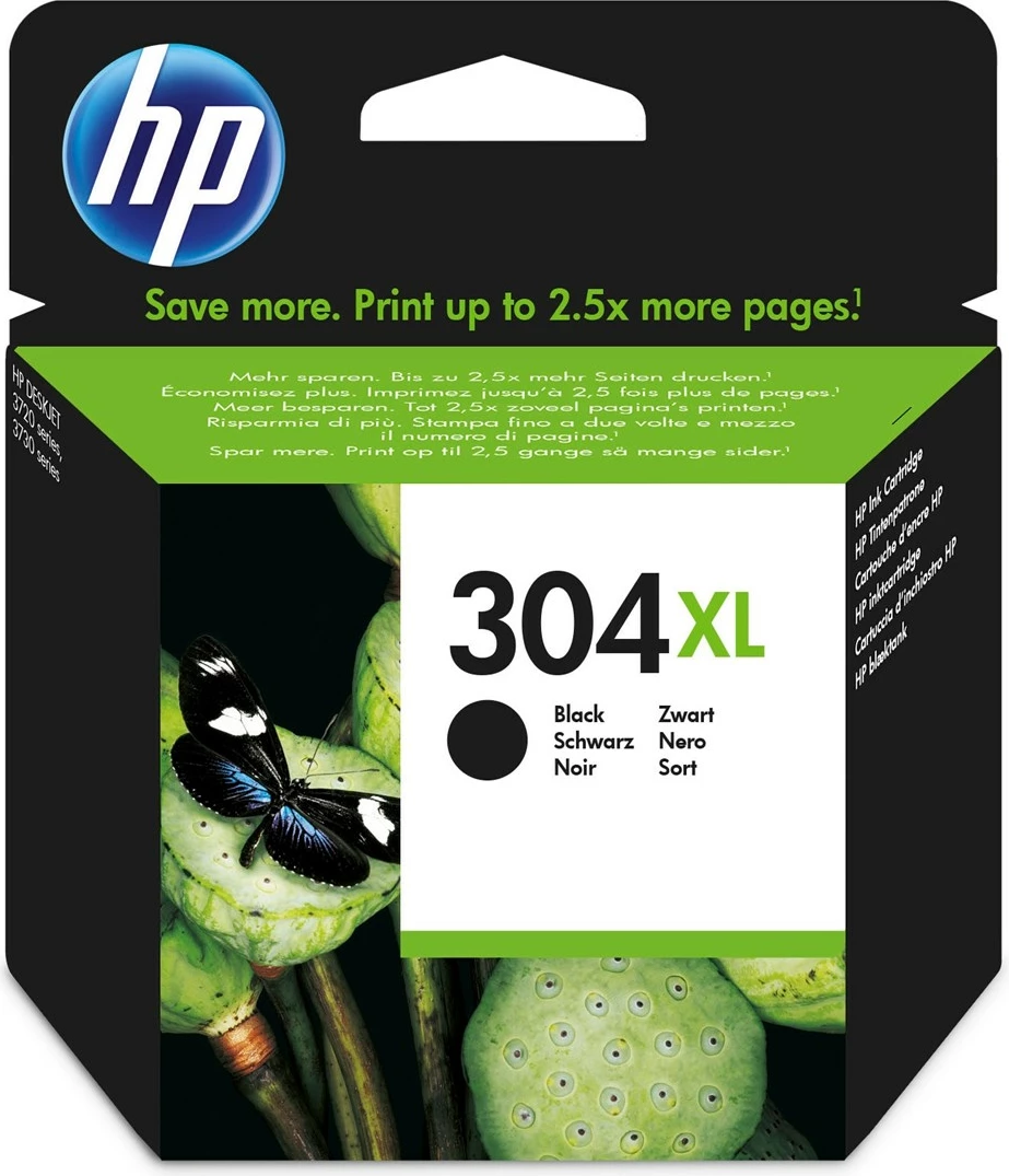 Ngjyrë për printer HP 304XL, e zezë