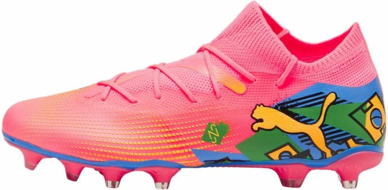 Atlete futbolli Puma për meshkuj, të kuqe dhe rozë [Madhësia: 46]