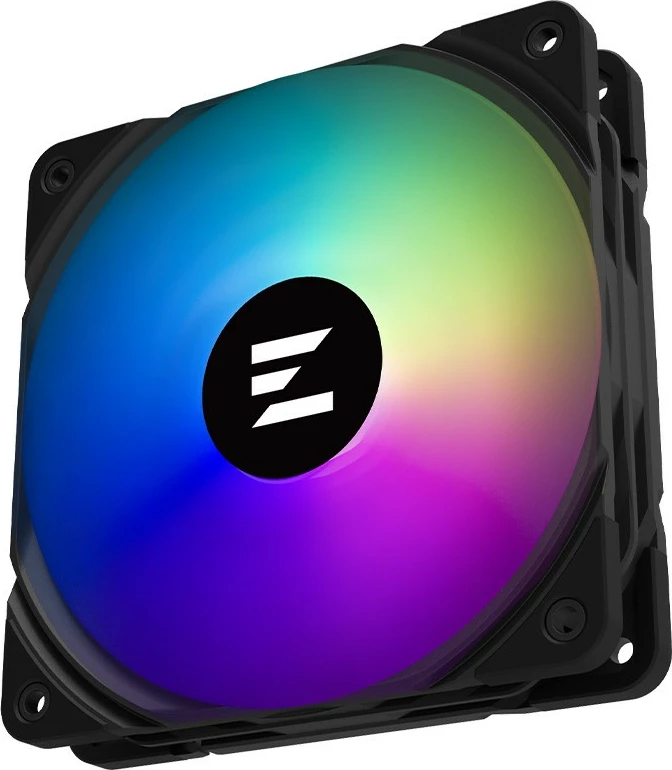 Ventilator kase Zalman ZM-AF120 ARGB Black, 12 cm, me ndriçim ARGB, i zi