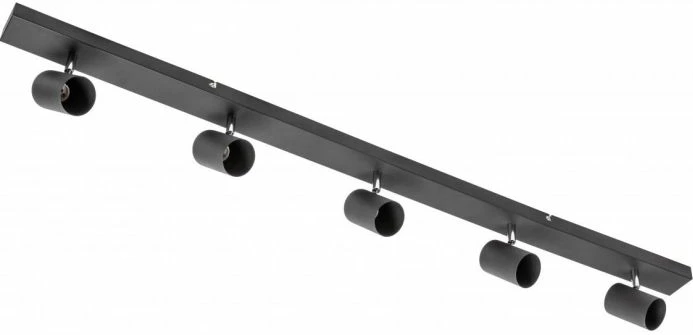 Spotlight tavanor GTV VENETO 5xGU10 230V IP20, 1200mm, i zi