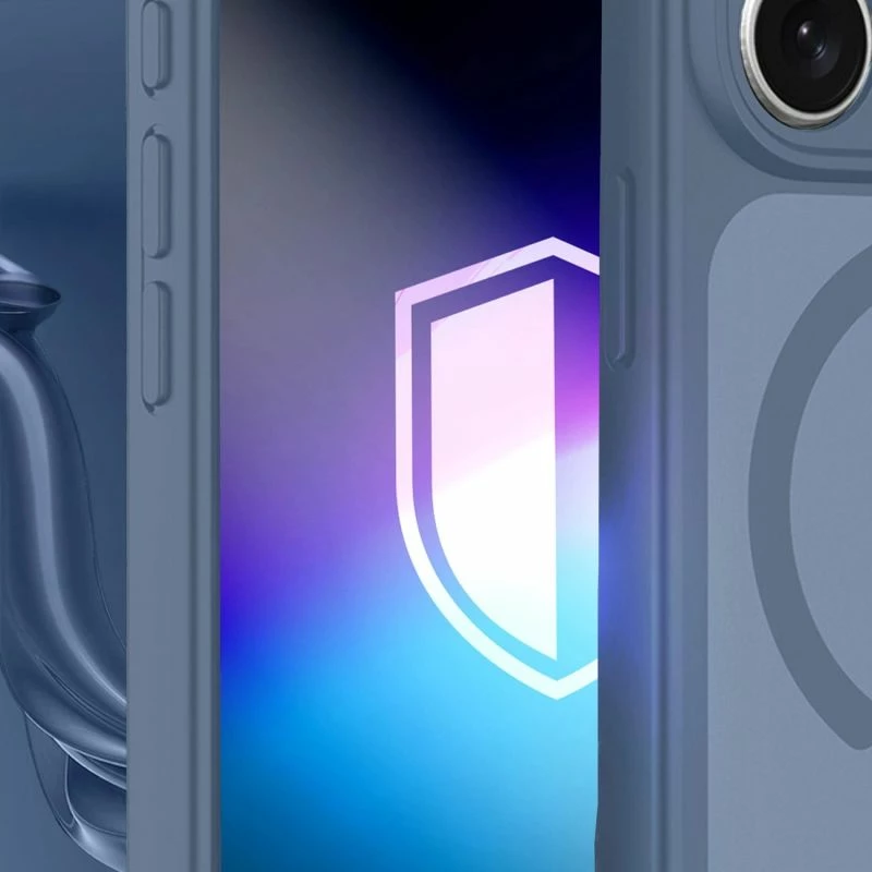 Kllapë telefoni 3mk Misty MagCase për iPhone 14 Pro, kaltër