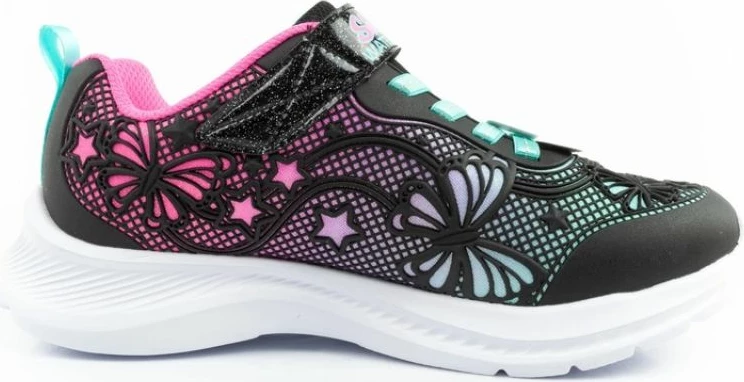 Atlete për fëmijë Skechers për femra, glitter