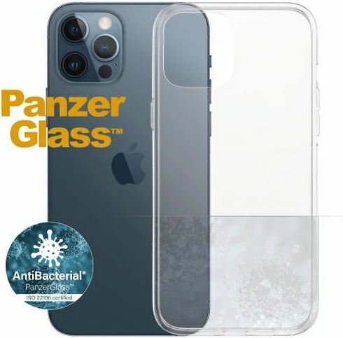 Mbështjellës PanzerGlass ClearCase për iPhone 12 Pro Max, transparent