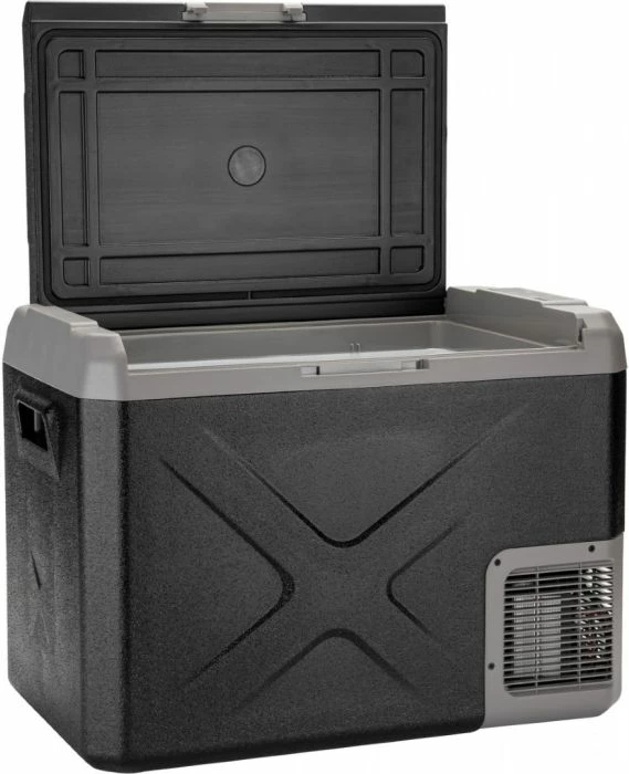 Ftohës/Frigorifer portativ me kompresor BRUNNER POLARYS FREEZE DZ 30L 0826052N, gri/zezë