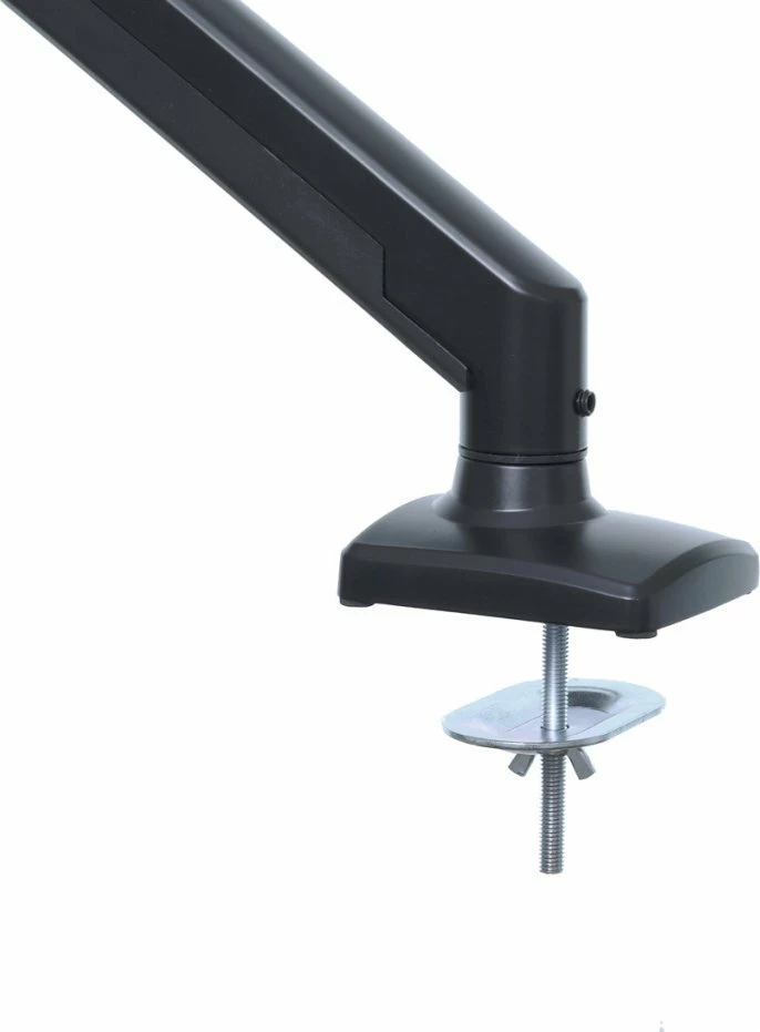 Mbajtëse tavoline për monitor Art UM-115 13\"-27\", VESA 75x75/100x100, gas spring, Pivot, e zezë
