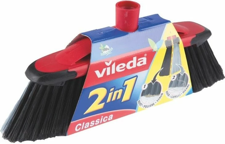 Furçë zëvendësuese fshese Vileda Classica 2in1, insert 141460, pa dorezë, 32 cm