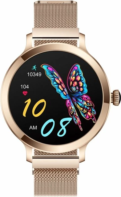 Smartwatch për femra VELTORI, rozë