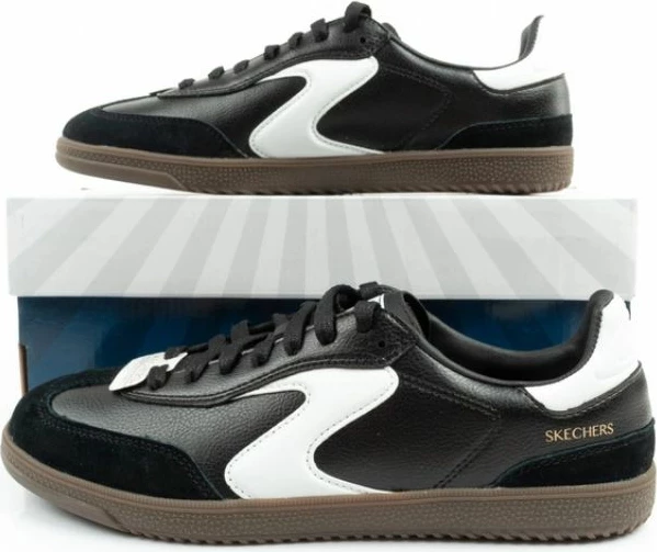 Atlete për femra Skechers, të zeza