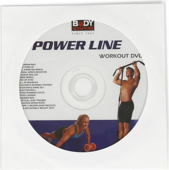 Rolo për Stërvitje Body Sculpture Fitness Power BB 712