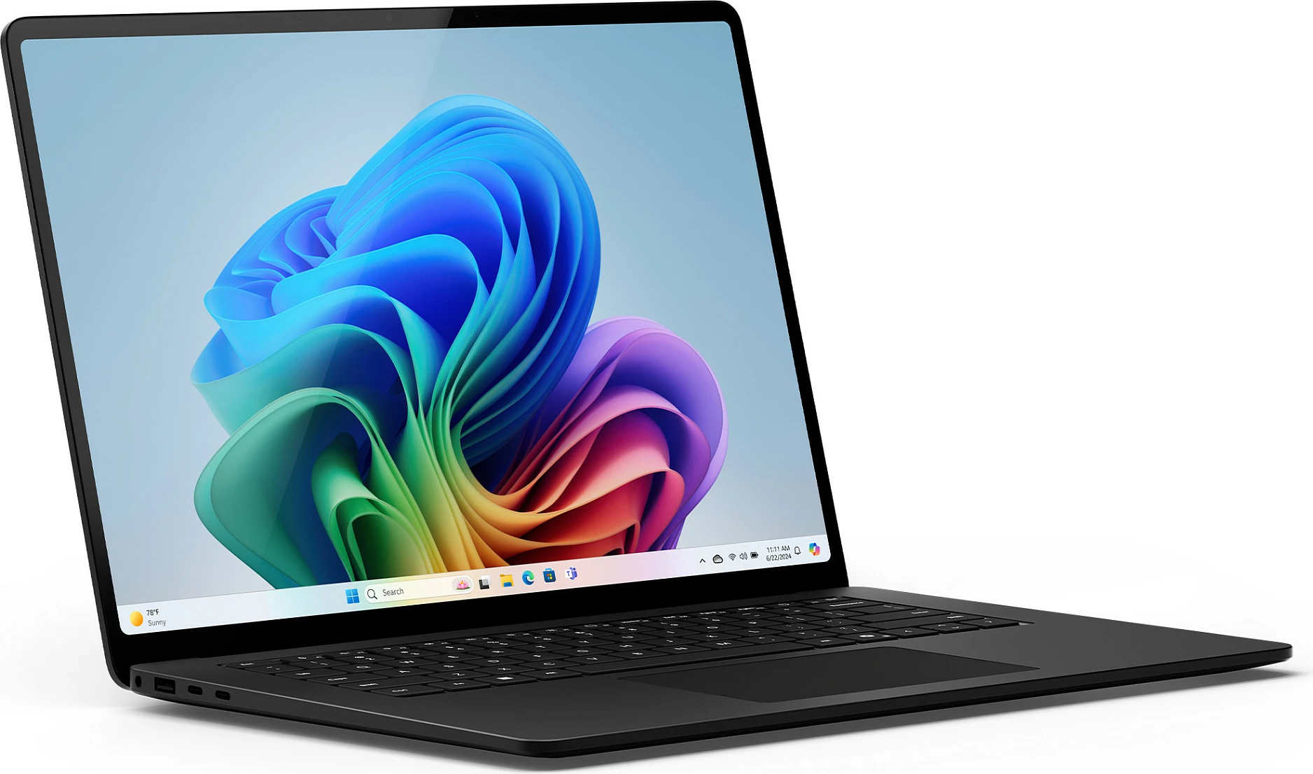 Laptop Microsoft Surface Laptop 7.Edition Copilot+ PC ZYT-00030, 15" QHD Touch, Snapdragon X Elite, 16GB RAM, 1TB SSD, Win11, i zi (Graphite)