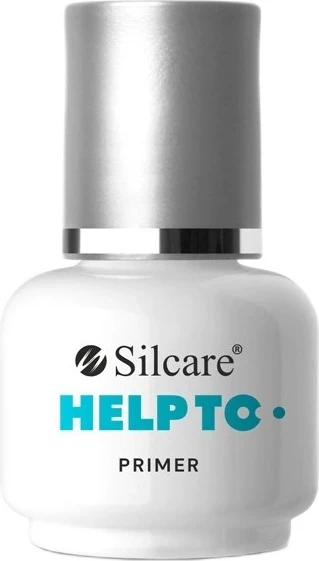Primer jo-acid për thonj Silcare Help To Non-Acid Primer, për femra, 15ml
