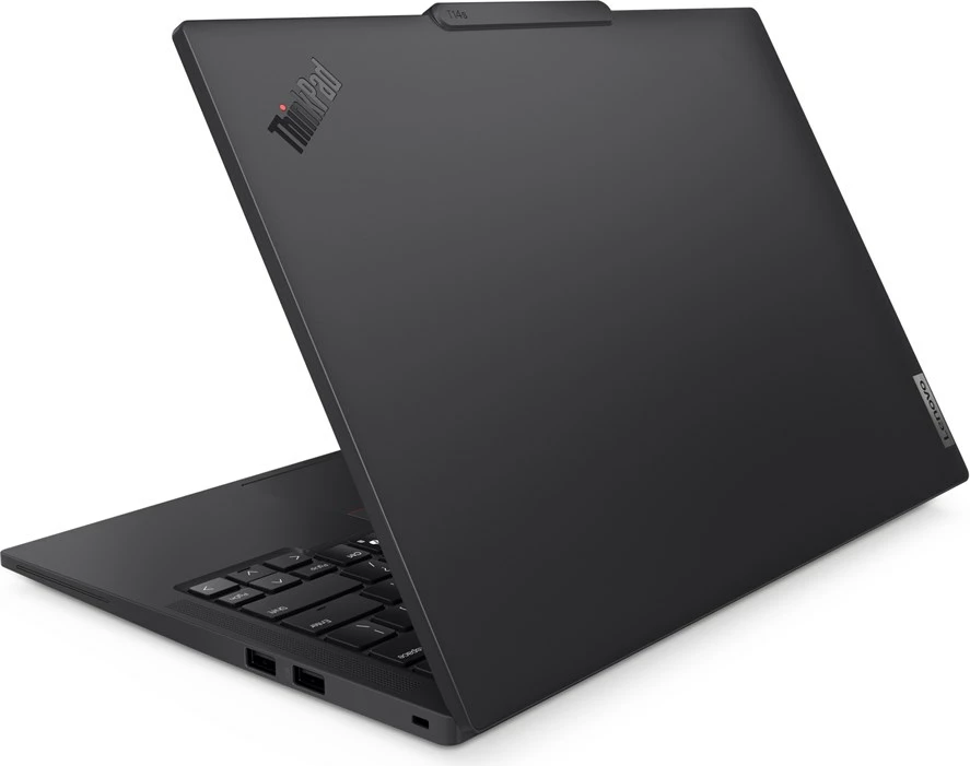 Laptop Lenovo ThinkPad T14s Gen 6, 14", Intel Core Ultra 5 228V, 32 GB RAM, 512 GB SSD, Wi-Fi 7, Windows 11 Pro, Zi