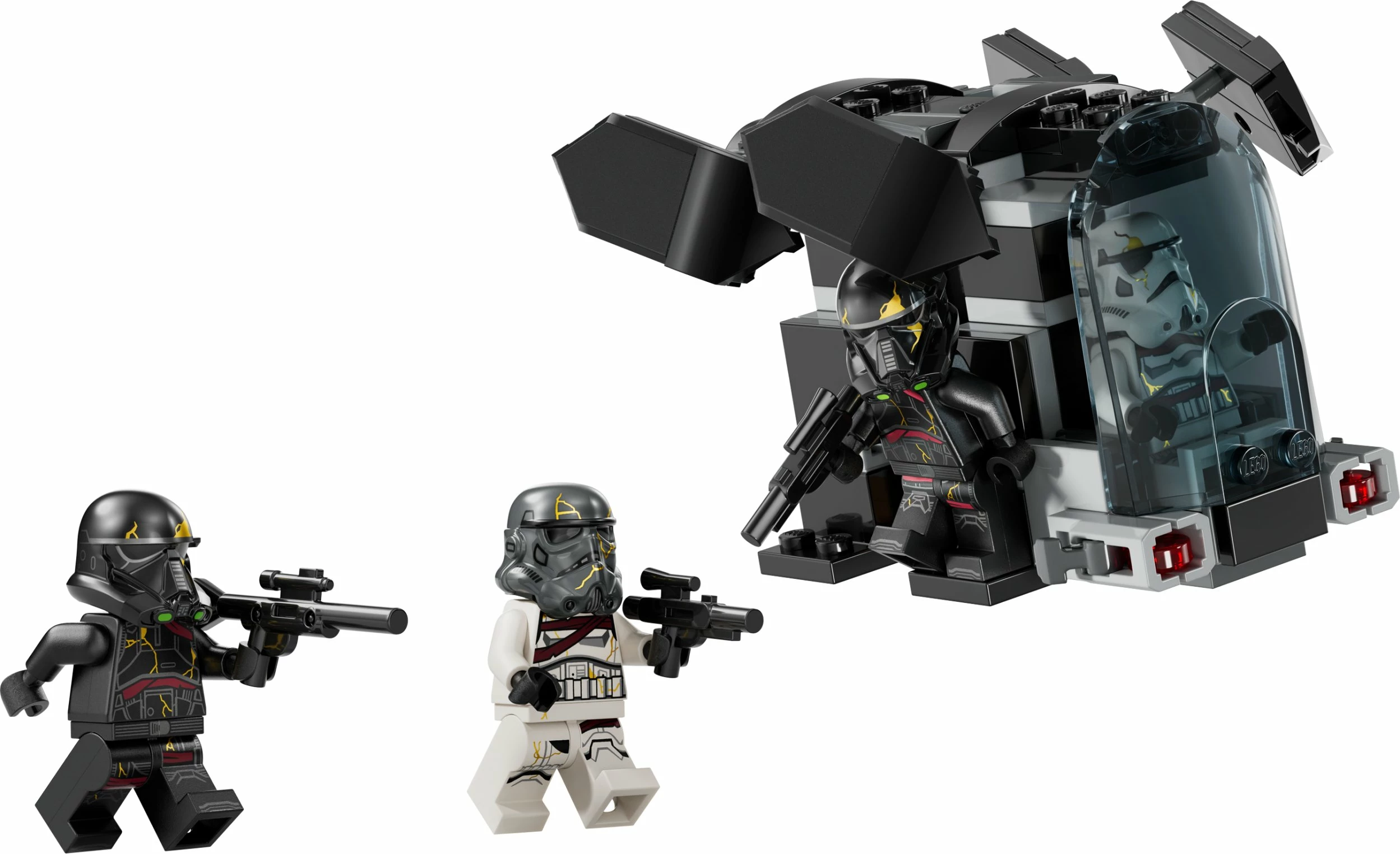 Set LEGO Star Wars 75412 Death Trooper & Night Trooper Battle Pack, 119 pjesë, 6+