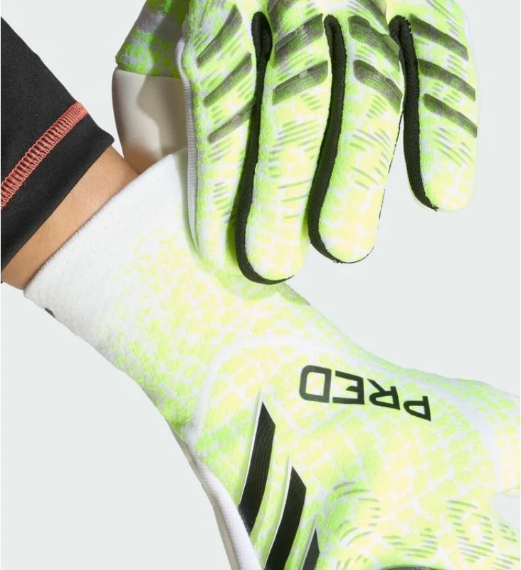 Doreza portieri adidas për meshkuj, të bardha