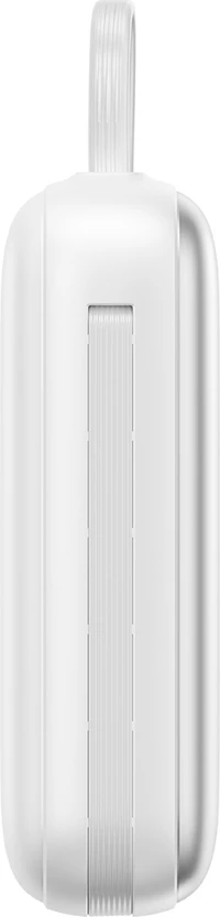 Powerbank Joyroom JR-PBF29 20000mAh 22.5W me kabllo të integrume USB-C + Lightning, i bardhë, në kuti