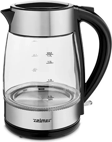 Çajnik elektrik Zelmer, argjendtë