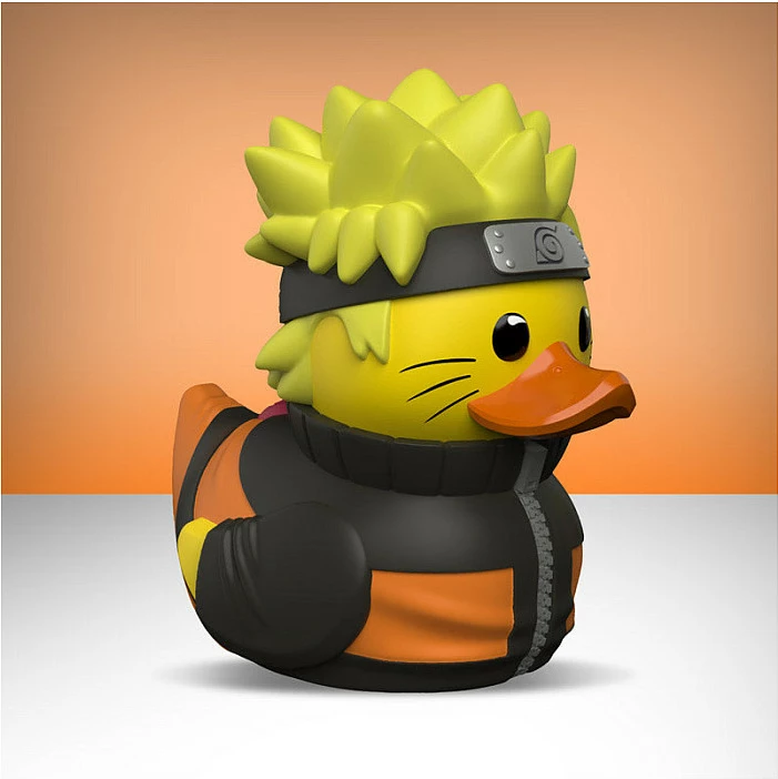 Figurinë koleksionuese TUBBZ NS5284 Naruto Uzumaki, 90 mm, PVC, portokalli/verdhe/zi
