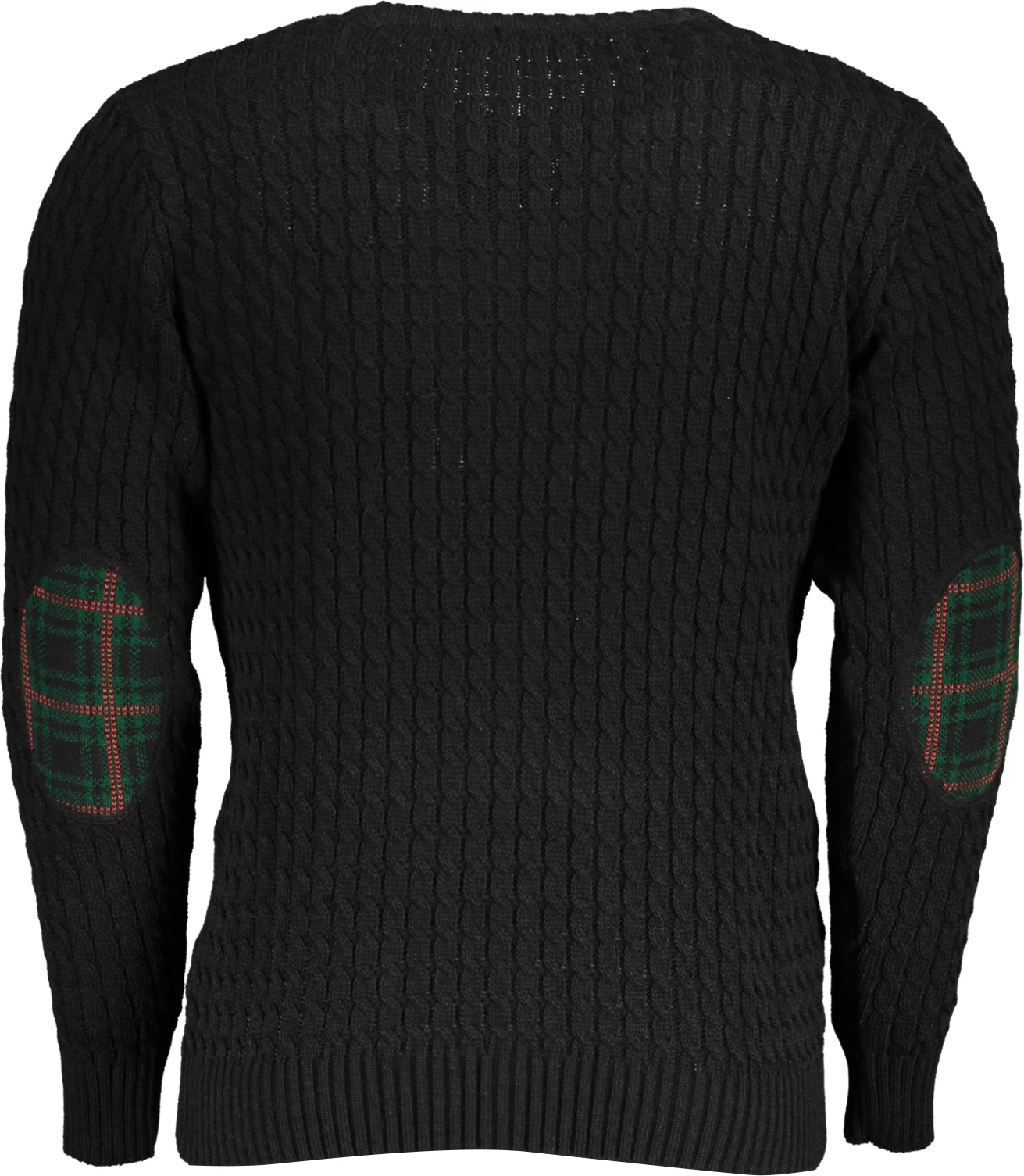 Xhemper U.S. GRAND POLO për meshkuj, të zi