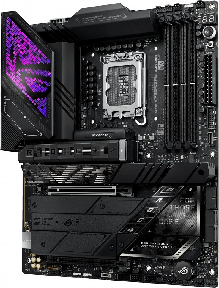 Pllakë amë ASUS ROG STRIX Z890-E GAMING WIFI, Socket LGA 1851, ATX, E zezë