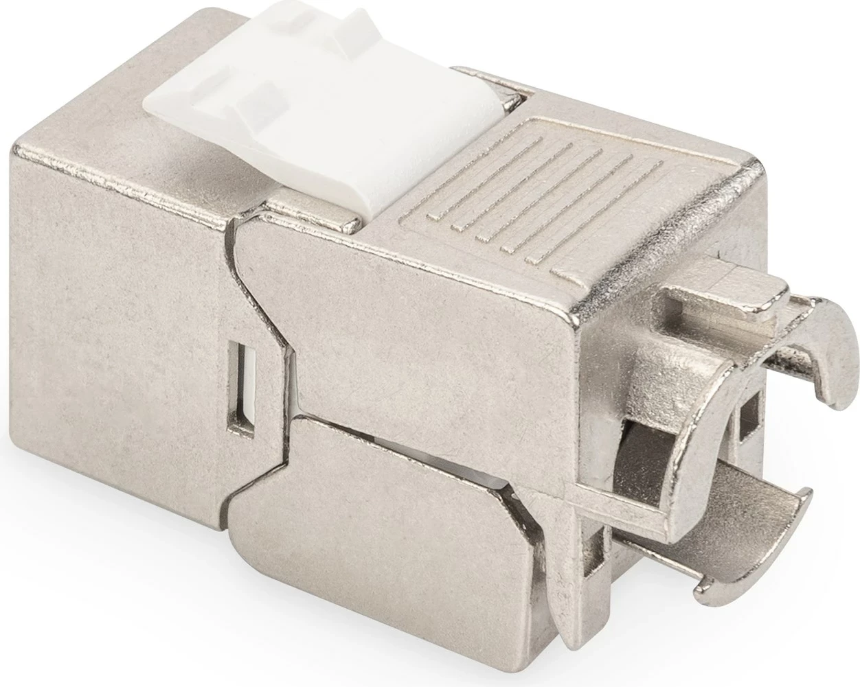 Modul Keystone CAT 6A DIGITUS DN-93615, i mbrojtur, montim pa vegla