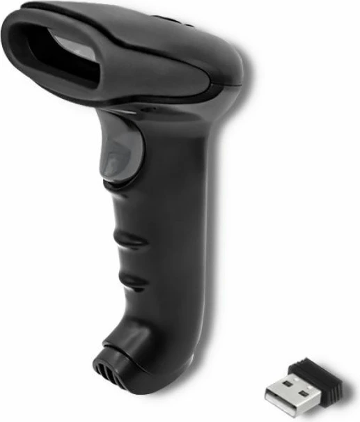 Lexues wireless i kodeve Qoltec, i zi