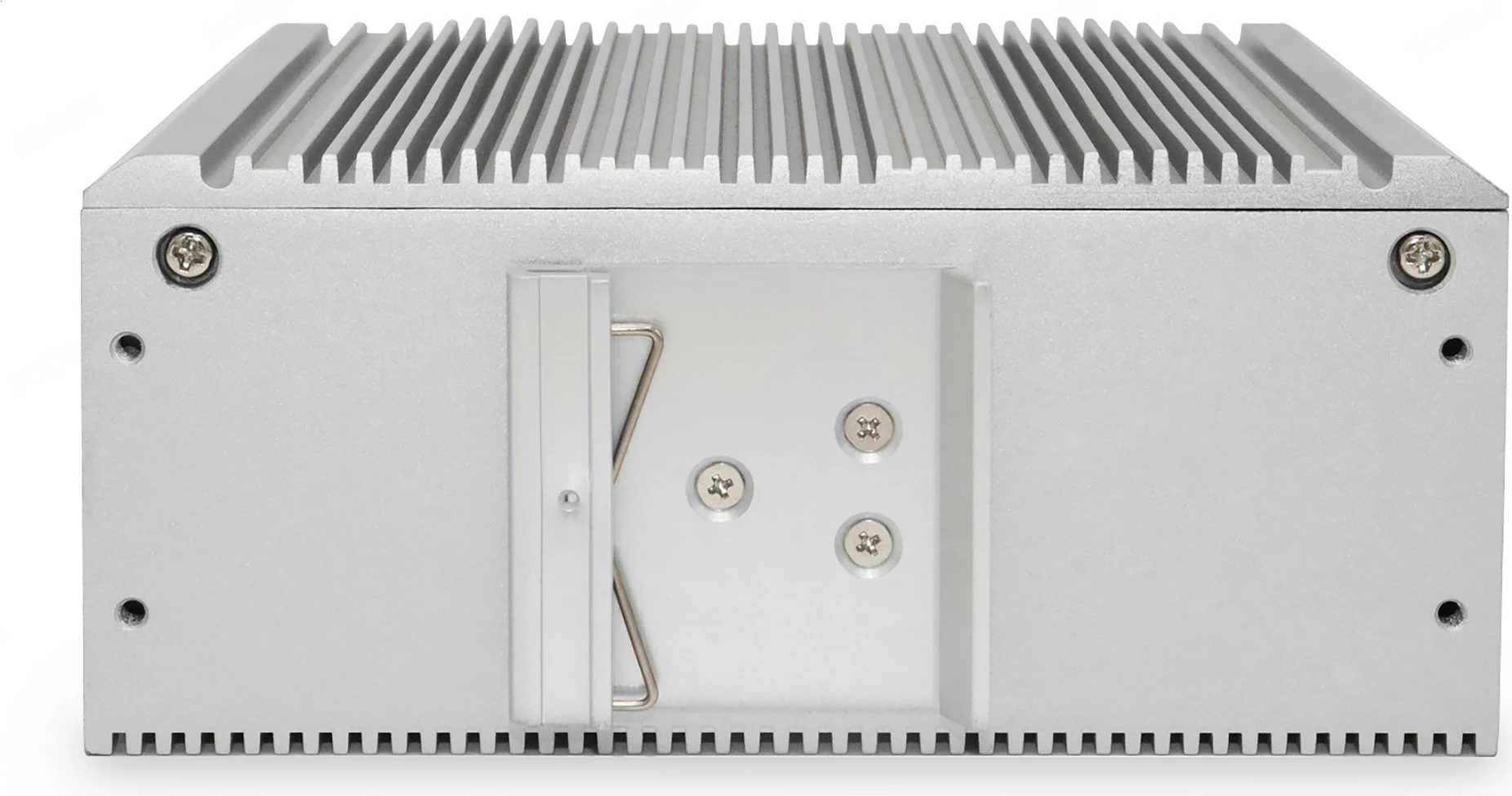 Switch industrial Digitus DN-651139, 8 porta Gigabit PoE, 4 SFP uplink, menaxhim L2, fanless, gri