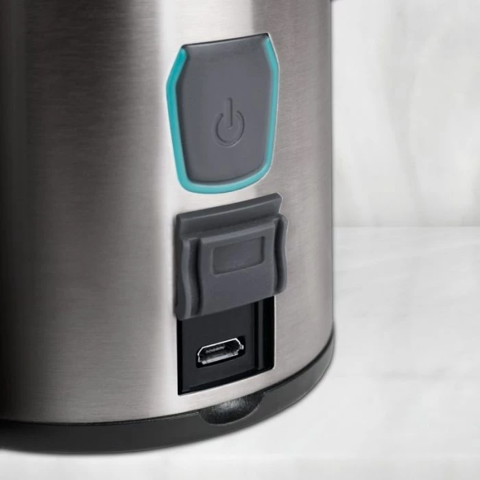 Blender portativ UFESA Onyx GO, 400 ml, USB, 6 thika, 2x2550 mAh, me kapak sportiv