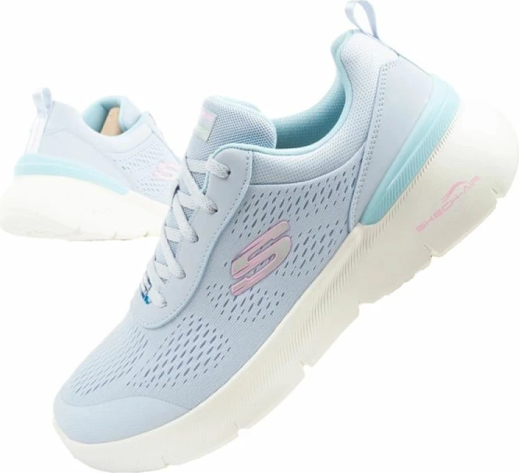 Atlete për femra Skechers, të kaltërta [Madhësia: 39.5]