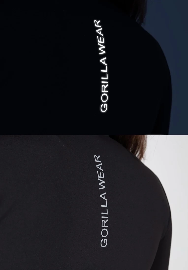 Laconia Long Sleeve - Black [Madhësia: XS]