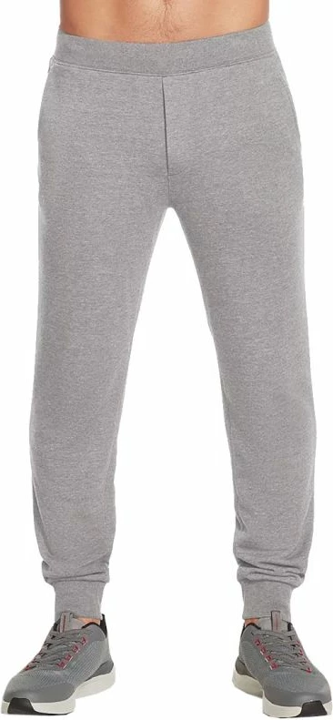 Pantallona sportive për meshkuj Skechers, gri