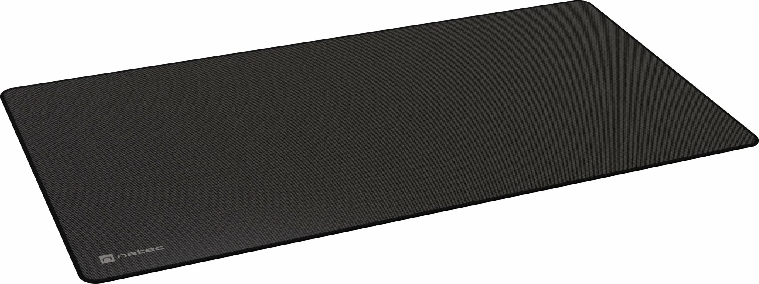 Mauspad Natec Colors Series NPO-2084 800x400mm, 2.5mm, anti-rrëshqitës, i zi