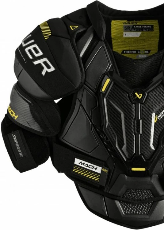 Mbrojtëse shpatullash për meshkuj Bauer, të zeza