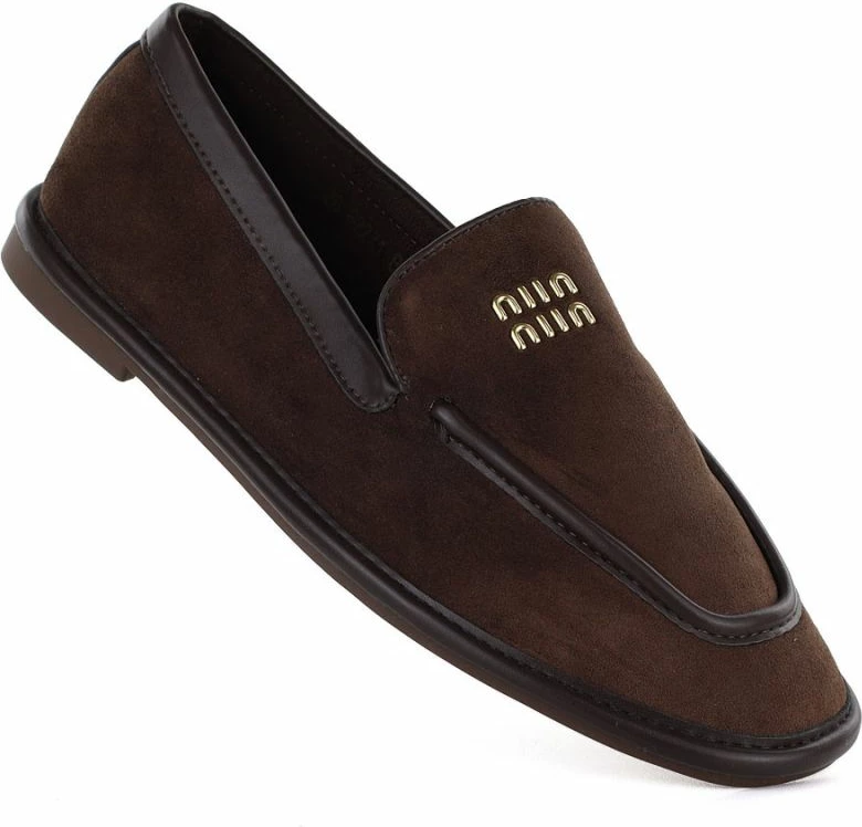 Këpucë femra Vinceza 62271, kafe