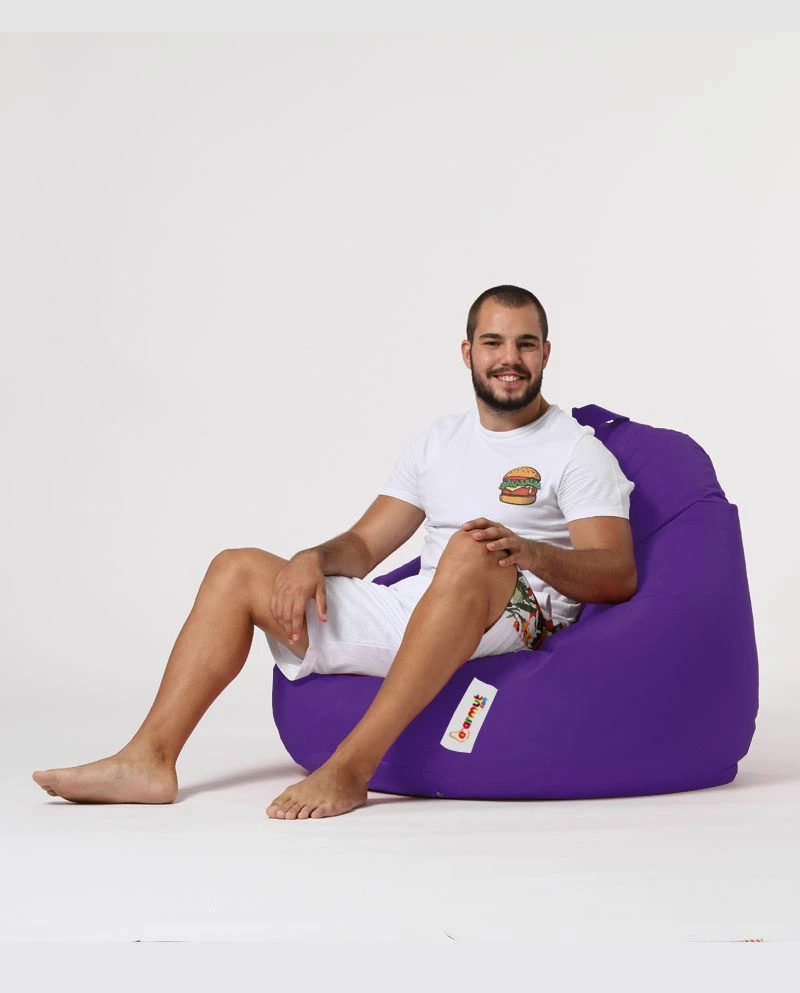Qese për ulje kopshti, XXL, ngjyrë vjollcë, Atelier del Sofa