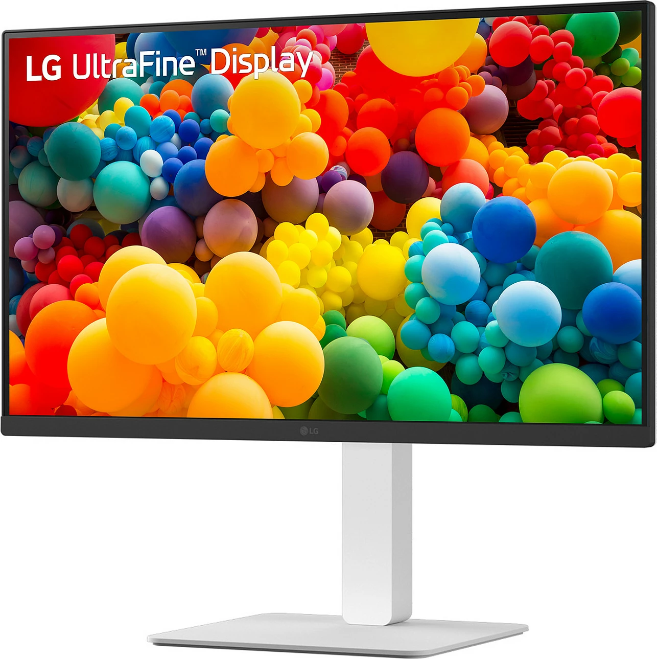 Monitor LG UltraFine 27US550-W, 27", 4K UHD, HDR10, i bardhë